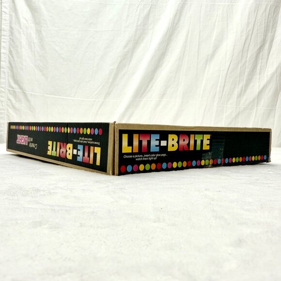 Lite-Brite w/Bigger Brighter Screen & 10 Templates Hasbro 2018 100% Playable - Picture 9 of 10